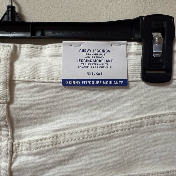 NWT H&M Ultra High Waist Curvy Jeggings - Picture 8 of 9